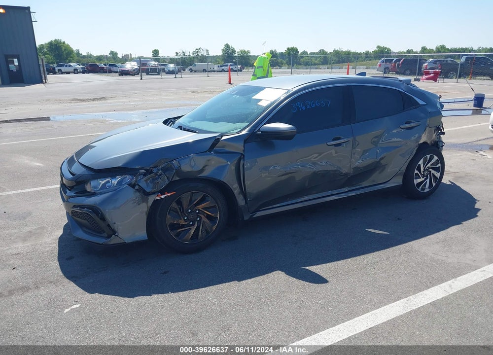 2017 HONDA CIVIC VIN: SHHFK7H3XHU222388