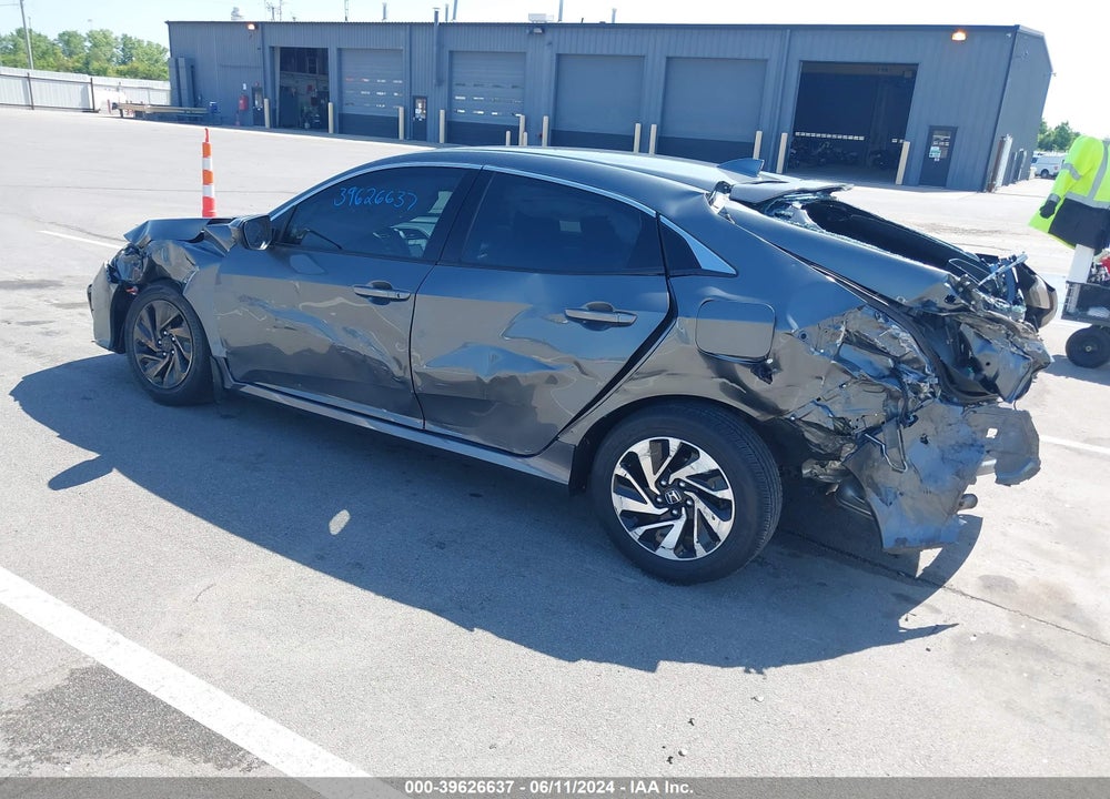 2017 HONDA CIVIC VIN: SHHFK7H3XHU222388