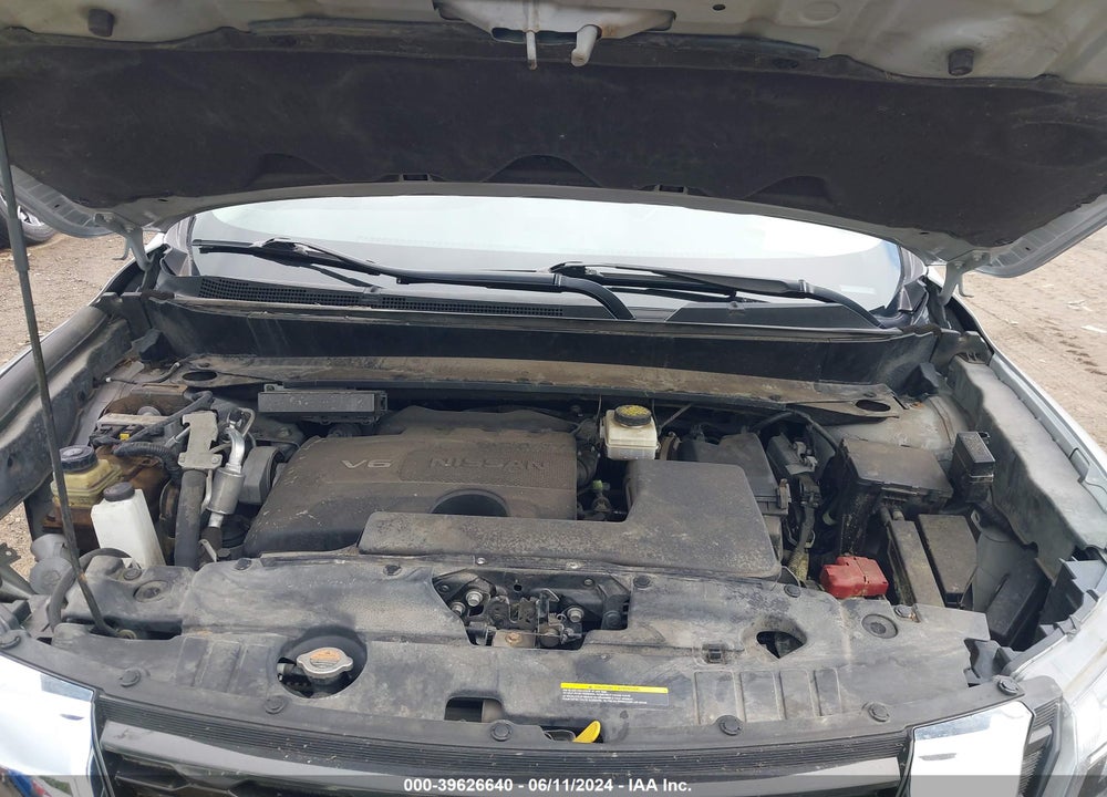2018 NISSAN PATHFINDER SL VIN: 5N1DR2MM1JC610601