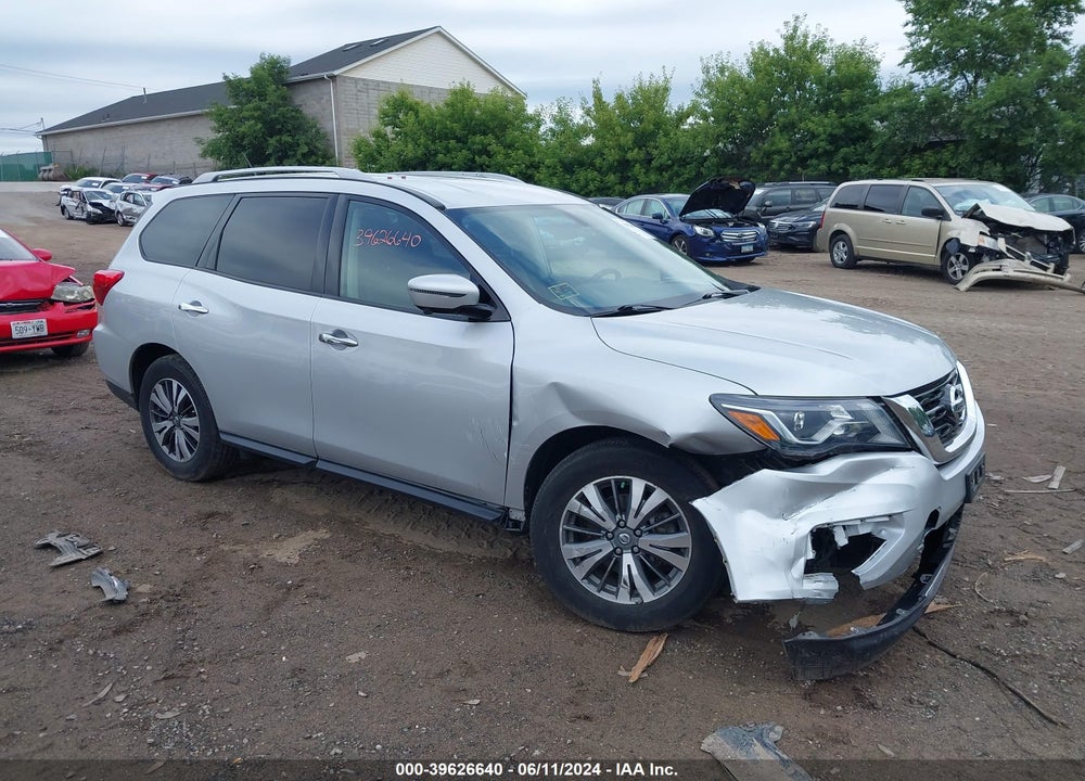 2018 NISSAN PATHFINDER SL VIN: 5N1DR2MM1JC610601