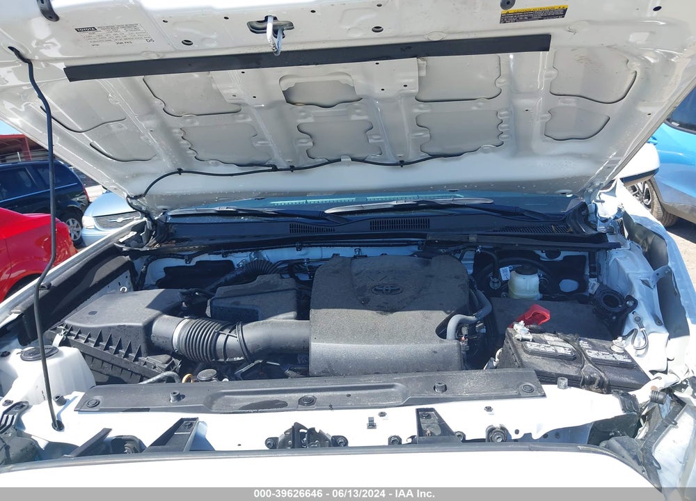 2021 TOYOTA TACOMA SR V6 VIN: 3TMCZ5AN1MM452018