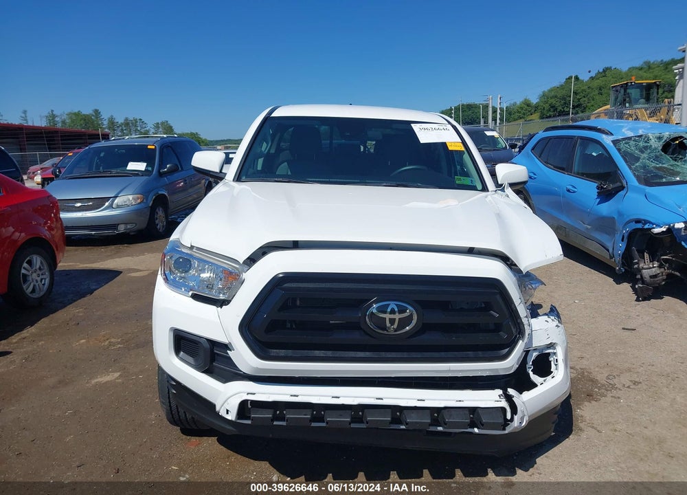 2021 TOYOTA TACOMA SR V6 VIN: 3TMCZ5AN1MM452018