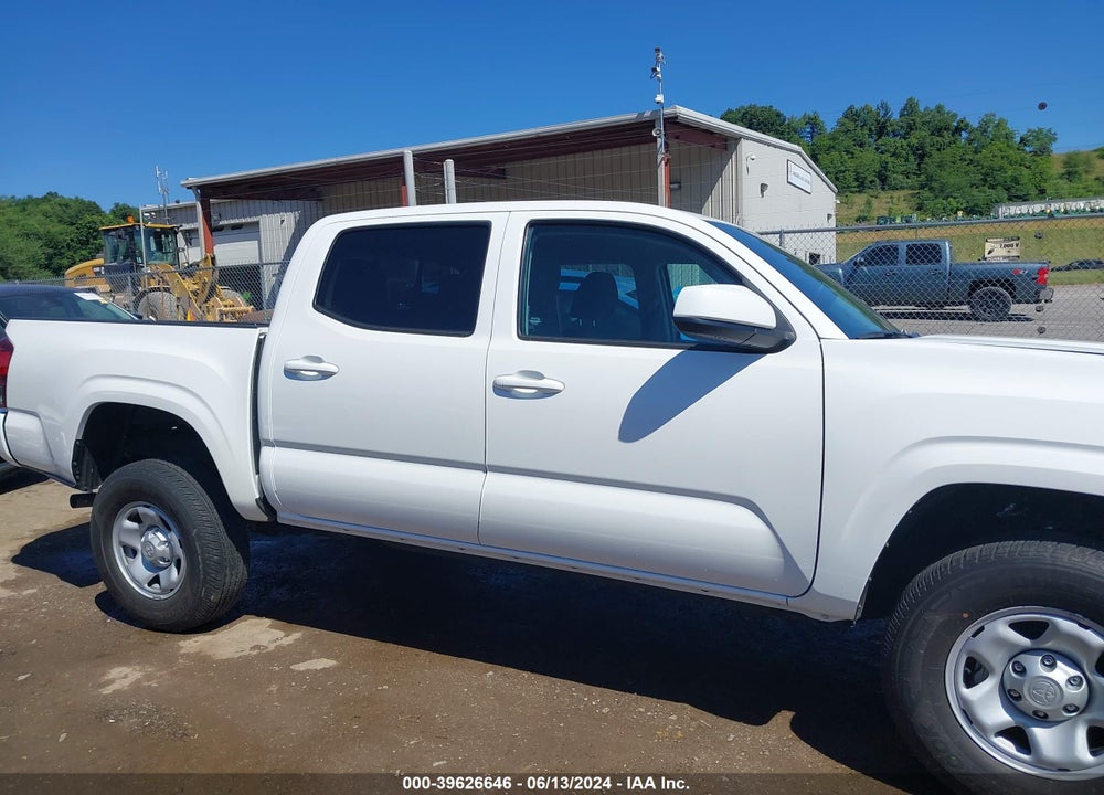 2021 TOYOTA TACOMA SR V6 VIN: 3TMCZ5AN1MM452018