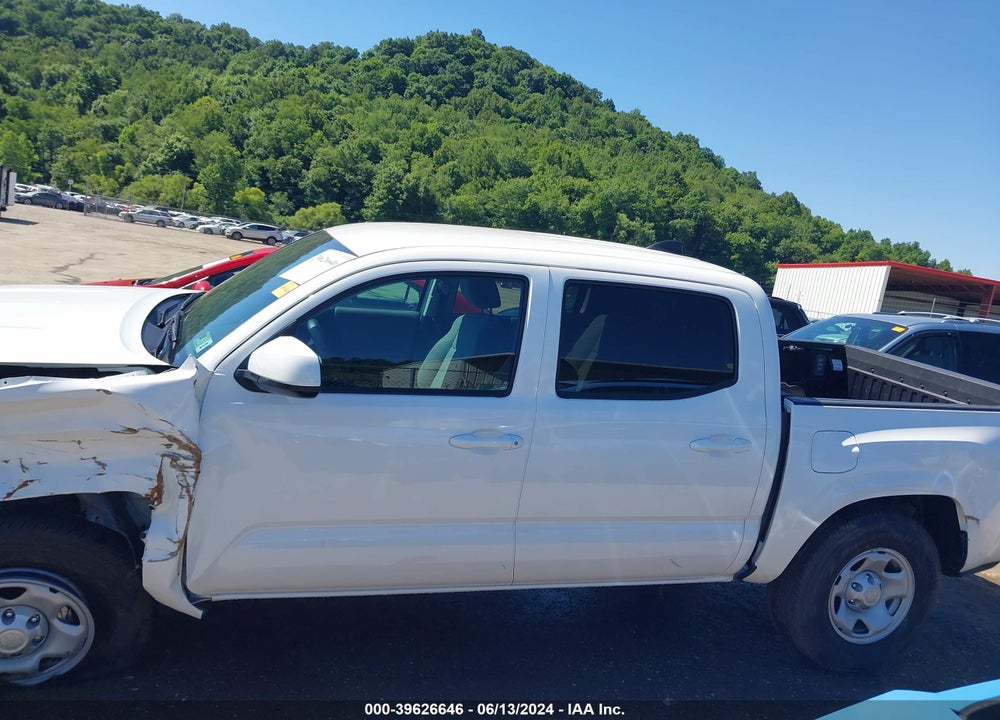 2021 TOYOTA TACOMA SR V6 VIN: 3TMCZ5AN1MM452018