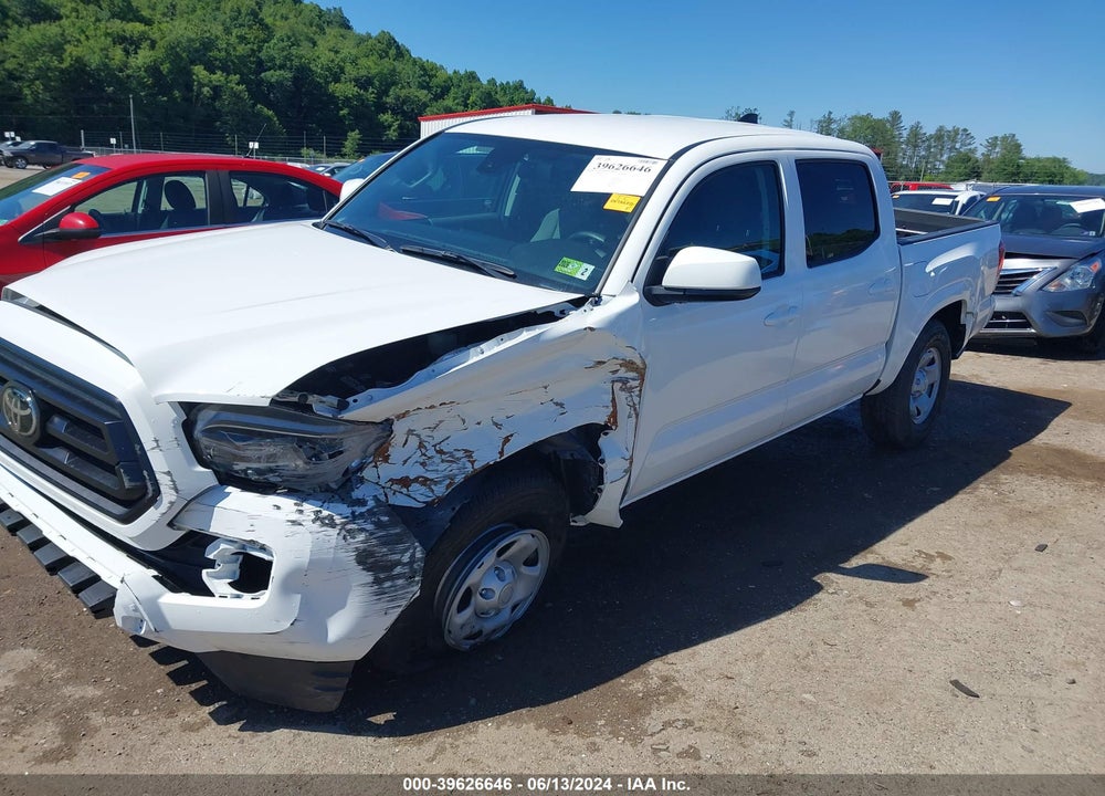 2021 TOYOTA TACOMA SR V6 VIN: 3TMCZ5AN1MM452018