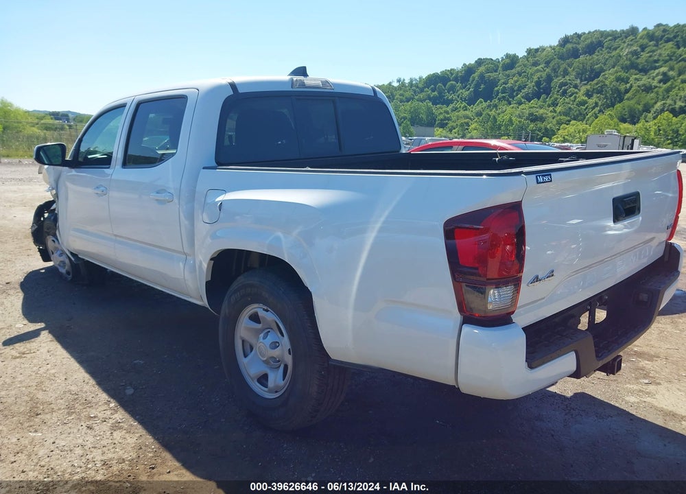 2021 TOYOTA TACOMA SR V6 VIN: 3TMCZ5AN1MM452018