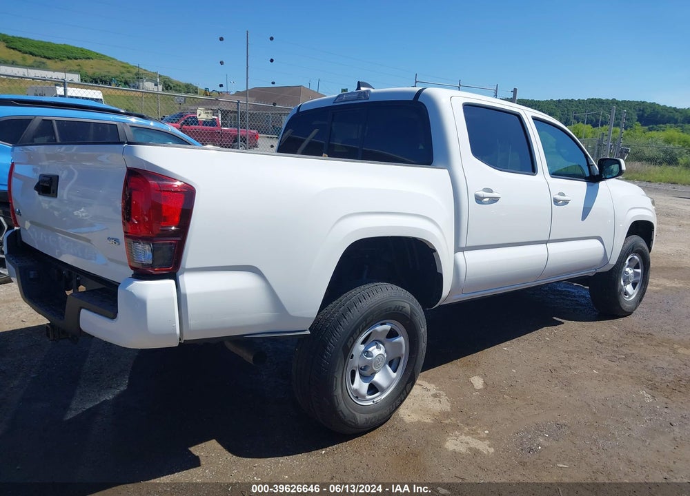 2021 TOYOTA TACOMA SR V6 VIN: 3TMCZ5AN1MM452018