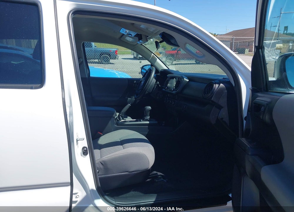 2021 TOYOTA TACOMA SR V6 VIN: 3TMCZ5AN1MM452018