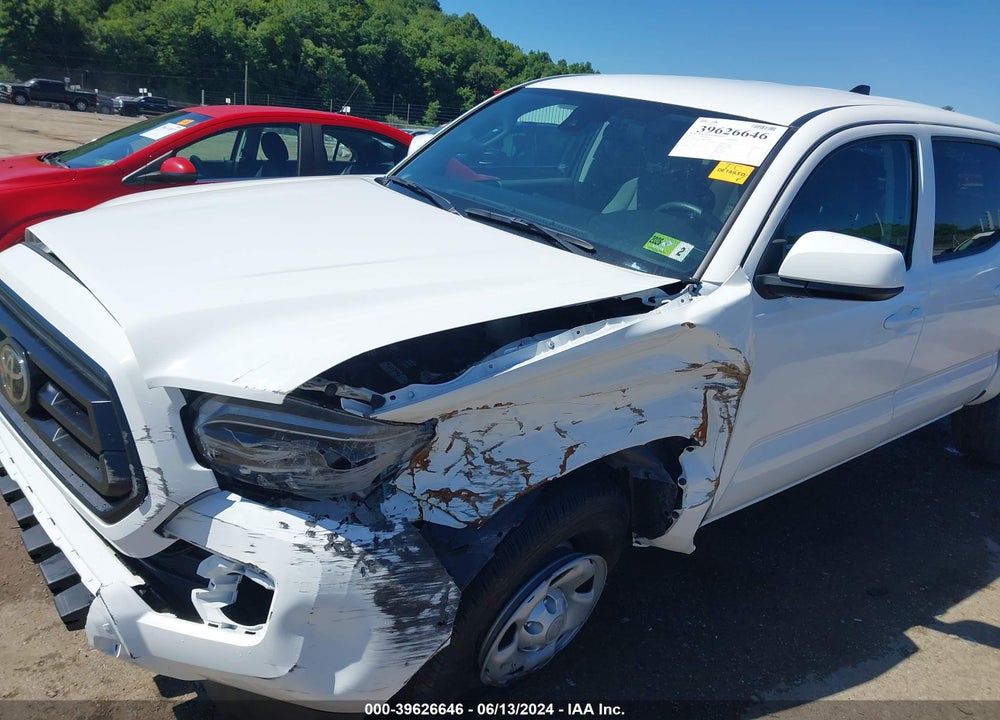 2021 TOYOTA TACOMA SR V6 VIN: 3TMCZ5AN1MM452018