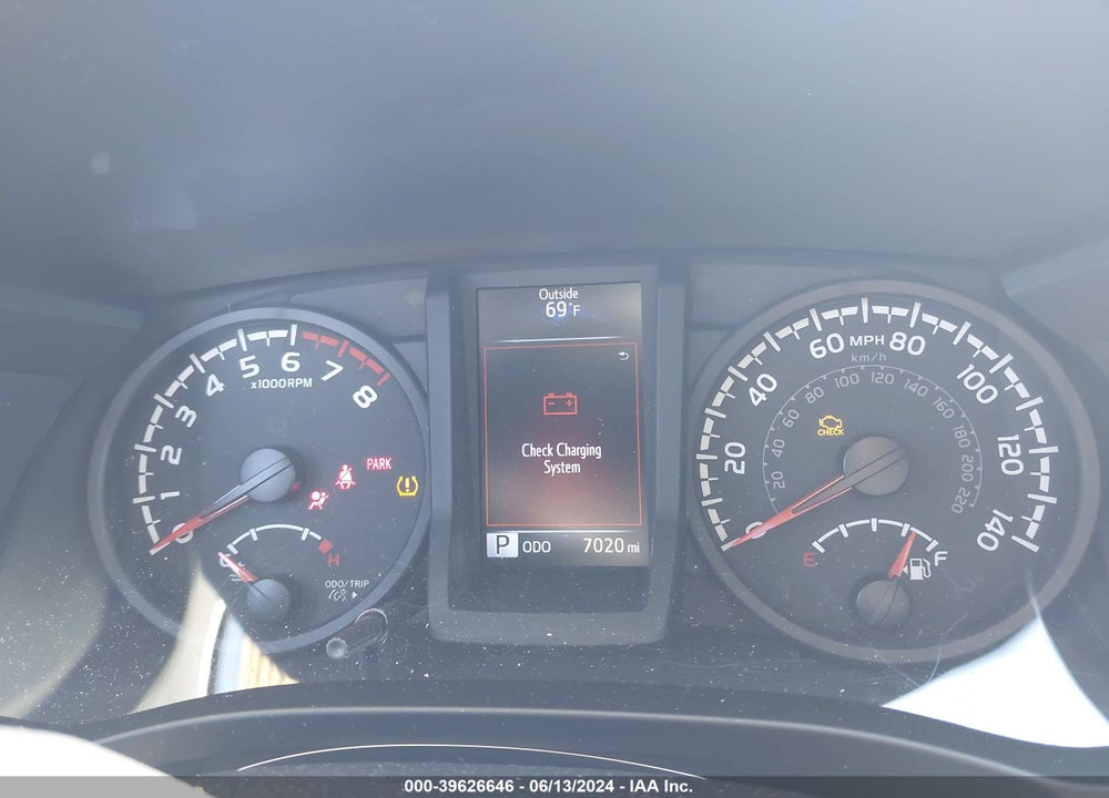 2021 TOYOTA TACOMA SR V6 VIN: 3TMCZ5AN1MM452018