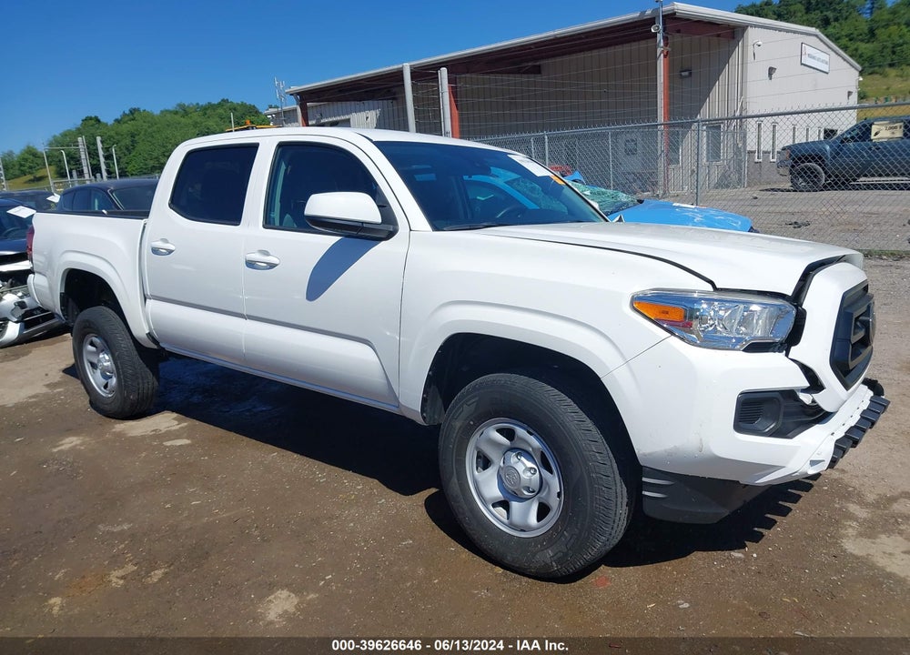 2021 TOYOTA TACOMA SR V6 VIN: 3TMCZ5AN1MM452018