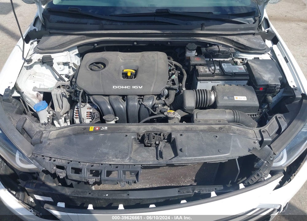 2018 HYUNDAI ELANTRA SEL VIN: 5NPD84LF1JH265886