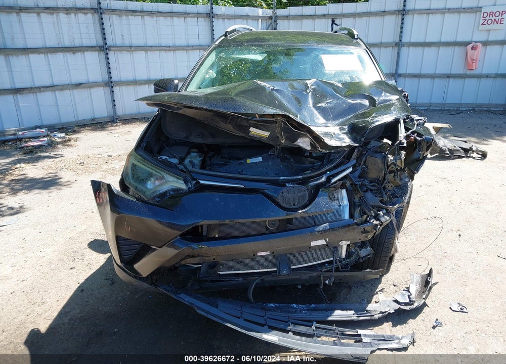 2016 TOYOTA RAV4 LE VIN: 2T3BFREV9GW457007