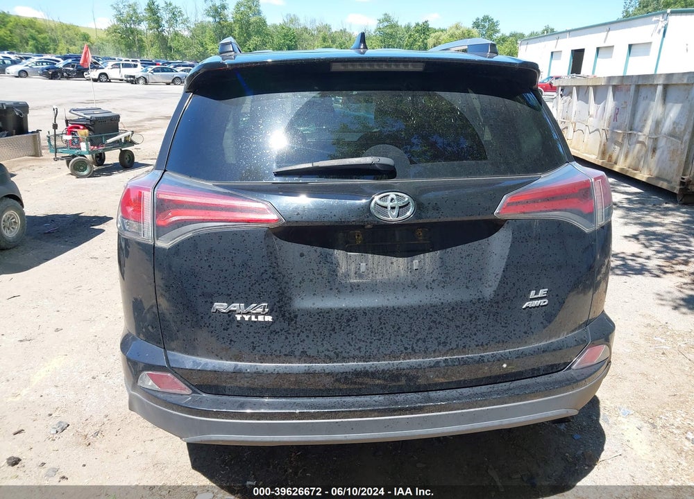 2016 TOYOTA RAV4 LE VIN: 2T3BFREV9GW457007