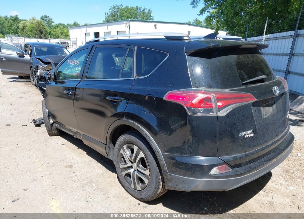 2016 TOYOTA RAV4 LE VIN: 2T3BFREV9GW457007