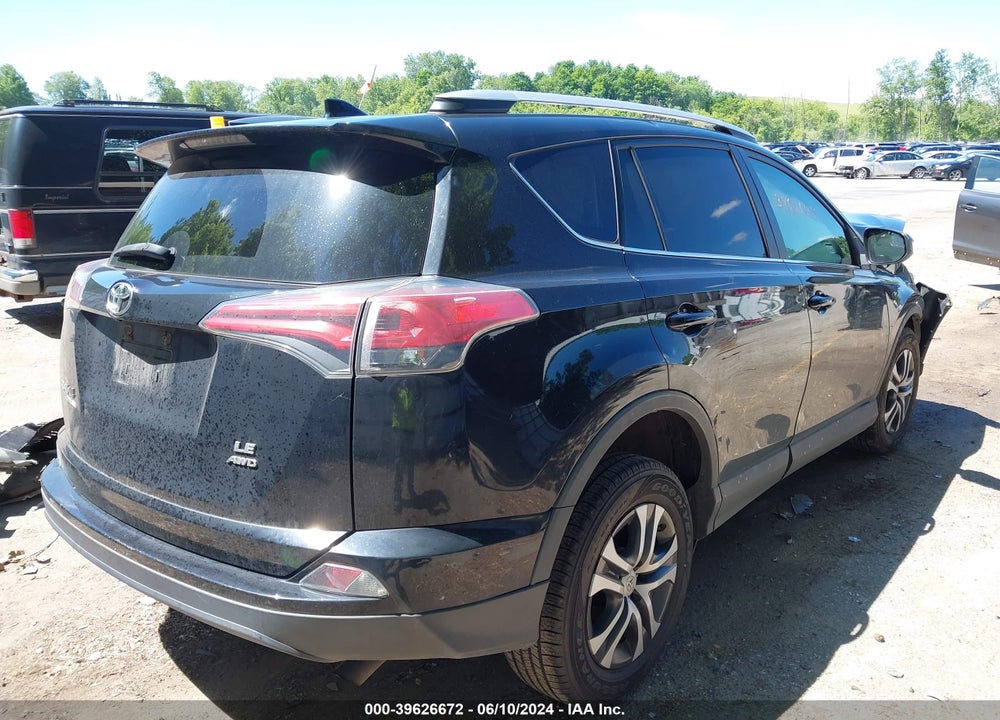 2016 TOYOTA RAV4 LE VIN: 2T3BFREV9GW457007
