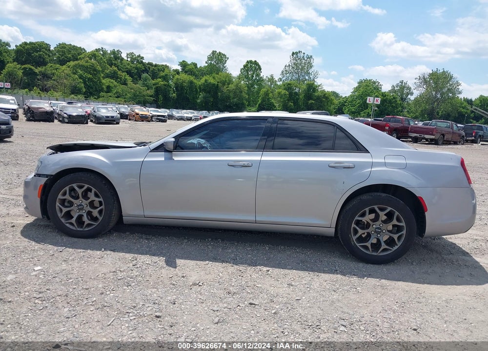2015 CHRYSLER 300 VIN: 2C3CCAGG4FH787184