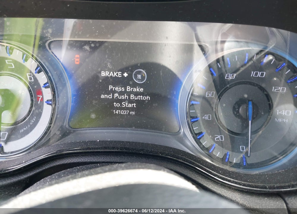2015 CHRYSLER 300 VIN: 2C3CCAGG4FH787184