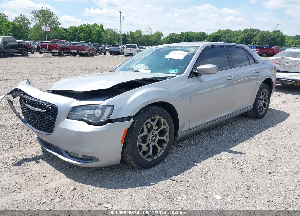 2015 CHRYSLER 300 VIN: 2C3CCAGG4FH787184