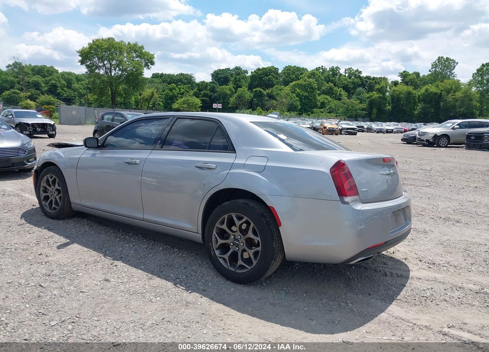 2015 CHRYSLER 300 VIN: 2C3CCAGG4FH787184