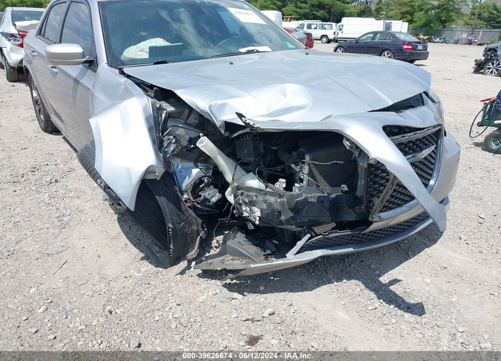 2015 CHRYSLER 300 VIN: 2C3CCAGG4FH787184