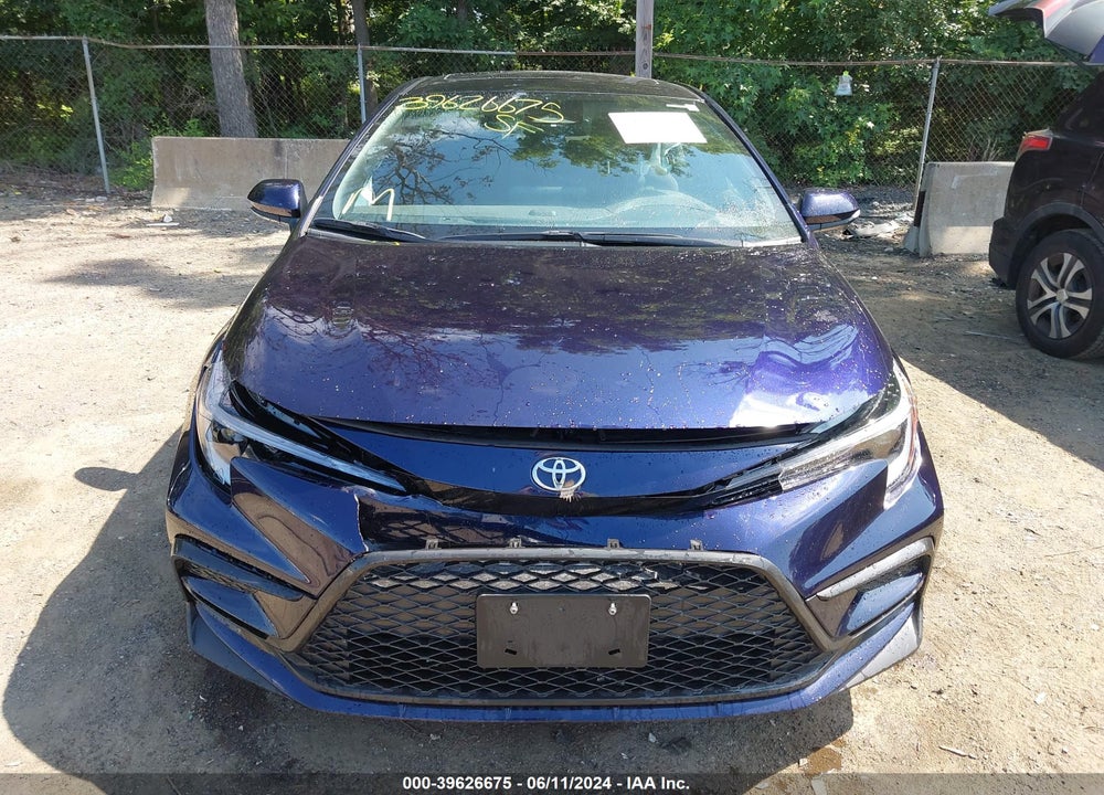 2023 TOYOTA COROLLA SE VIN: 5YFP4MCE3PP151321