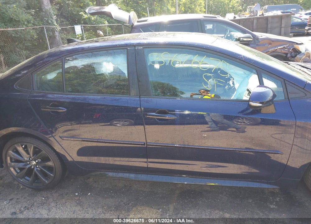 2023 TOYOTA COROLLA SE VIN: 5YFP4MCE3PP151321