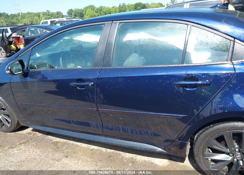 2023 TOYOTA COROLLA SE VIN: 5YFP4MCE3PP151321