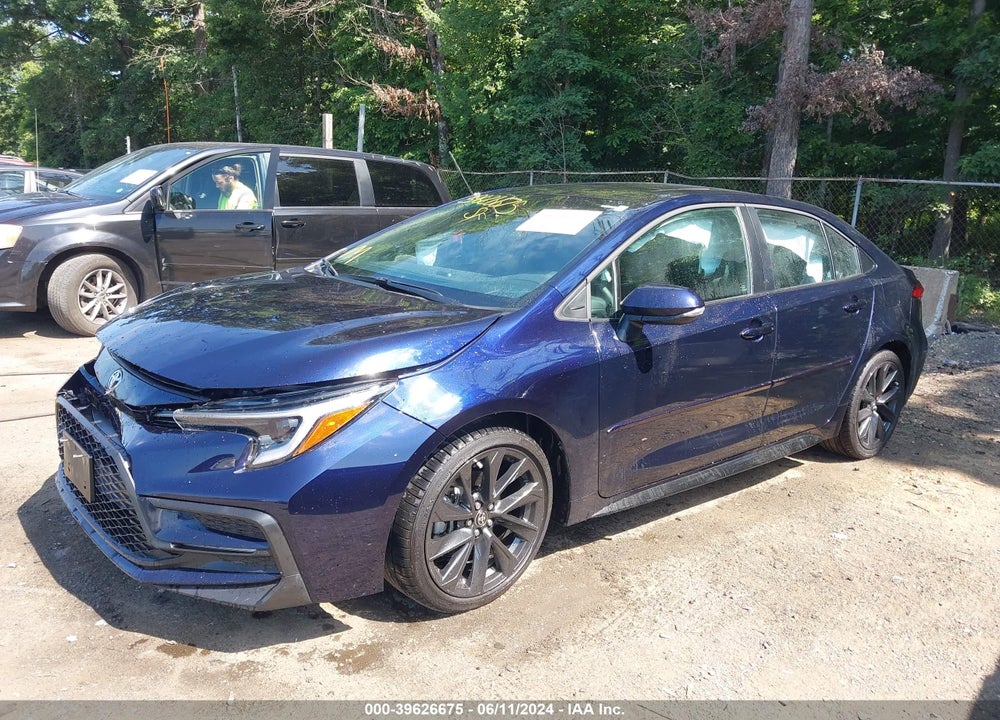 2023 TOYOTA COROLLA SE VIN: 5YFP4MCE3PP151321