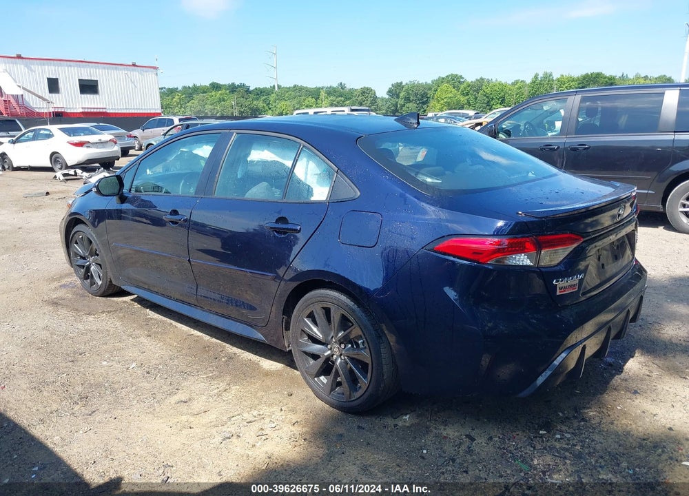 2023 TOYOTA COROLLA SE VIN: 5YFP4MCE3PP151321