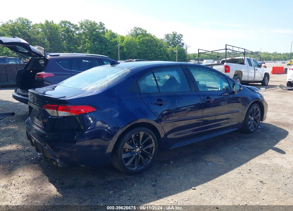 2023 TOYOTA COROLLA SE VIN: 5YFP4MCE3PP151321