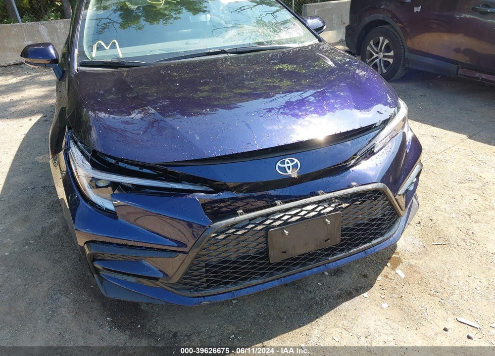 2023 TOYOTA COROLLA SE VIN: 5YFP4MCE3PP151321