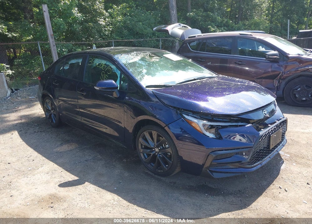 2023 TOYOTA COROLLA SE VIN: 5YFP4MCE3PP151321
