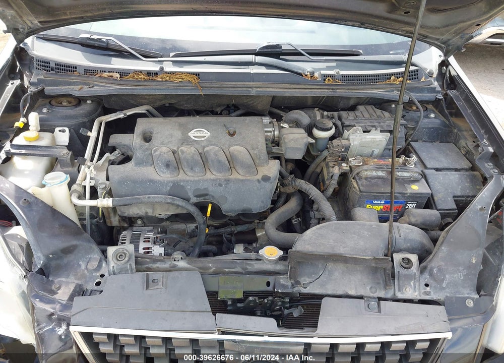 2008 NISSAN SENTRA 2.0 VIN: 3N1AB61E68L727611