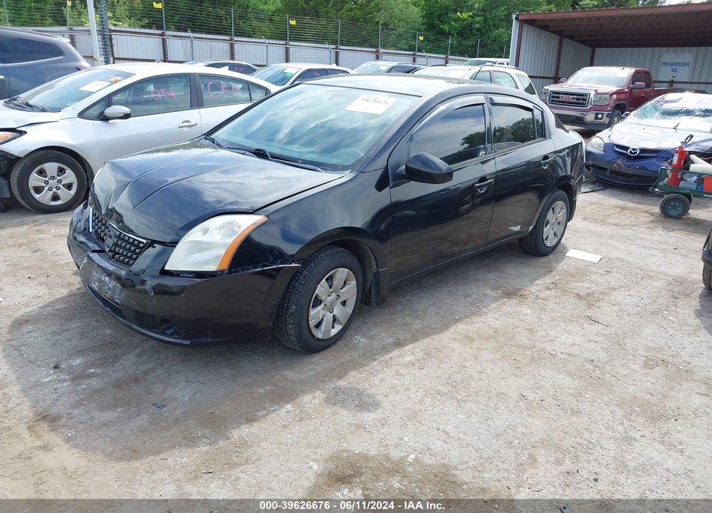 2008 NISSAN SENTRA 2.0 VIN: 3N1AB61E68L727611