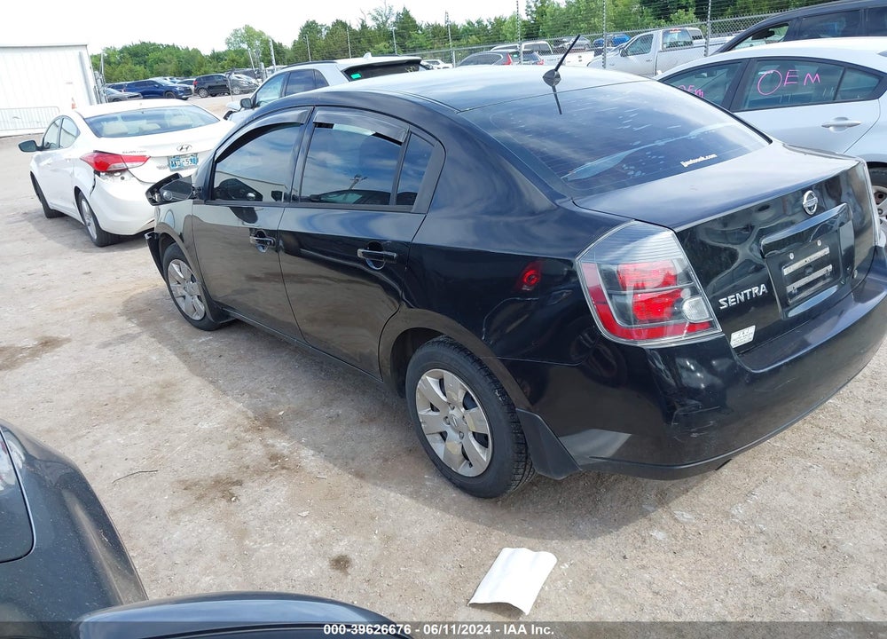 2008 NISSAN SENTRA 2.0 VIN: 3N1AB61E68L727611