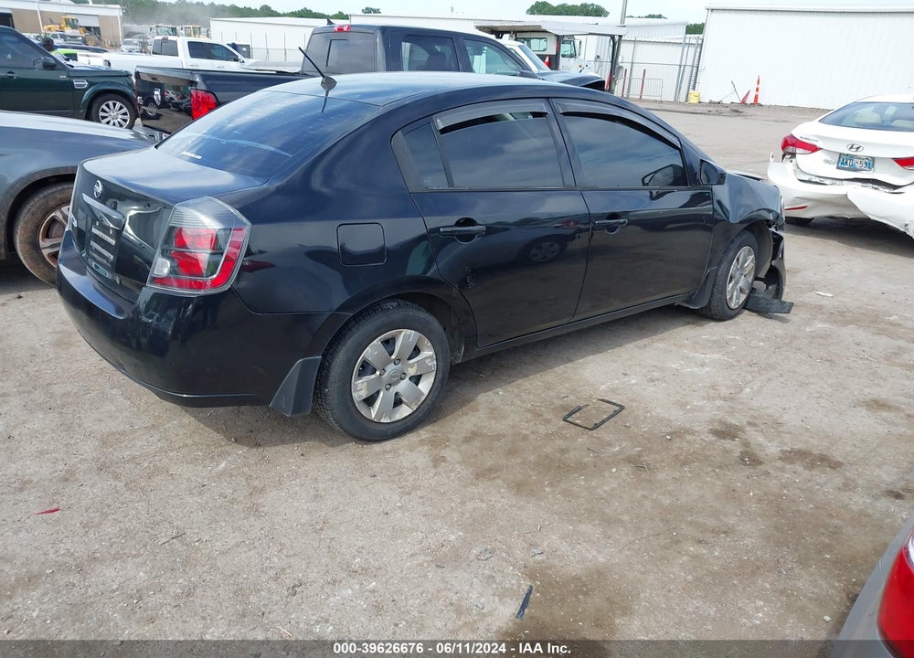 2008 NISSAN SENTRA 2.0 VIN: 3N1AB61E68L727611