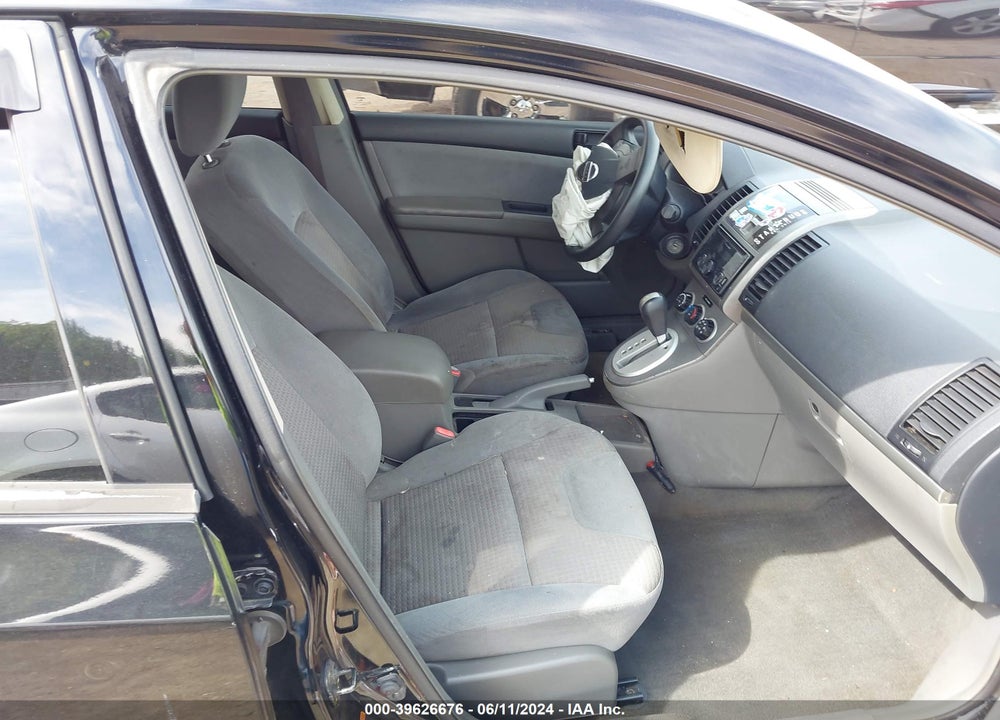 2008 NISSAN SENTRA 2.0 VIN: 3N1AB61E68L727611