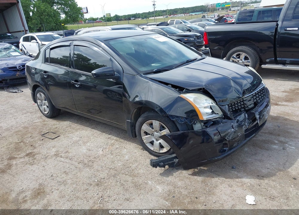 2008 NISSAN SENTRA 2.0 VIN: 3N1AB61E68L727611