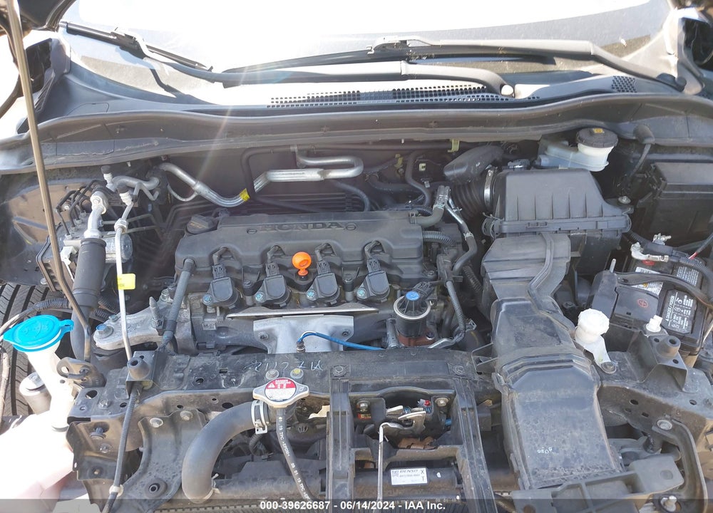 2019 HONDA HR-V EX VIN: 3CZRU6H55KM724176