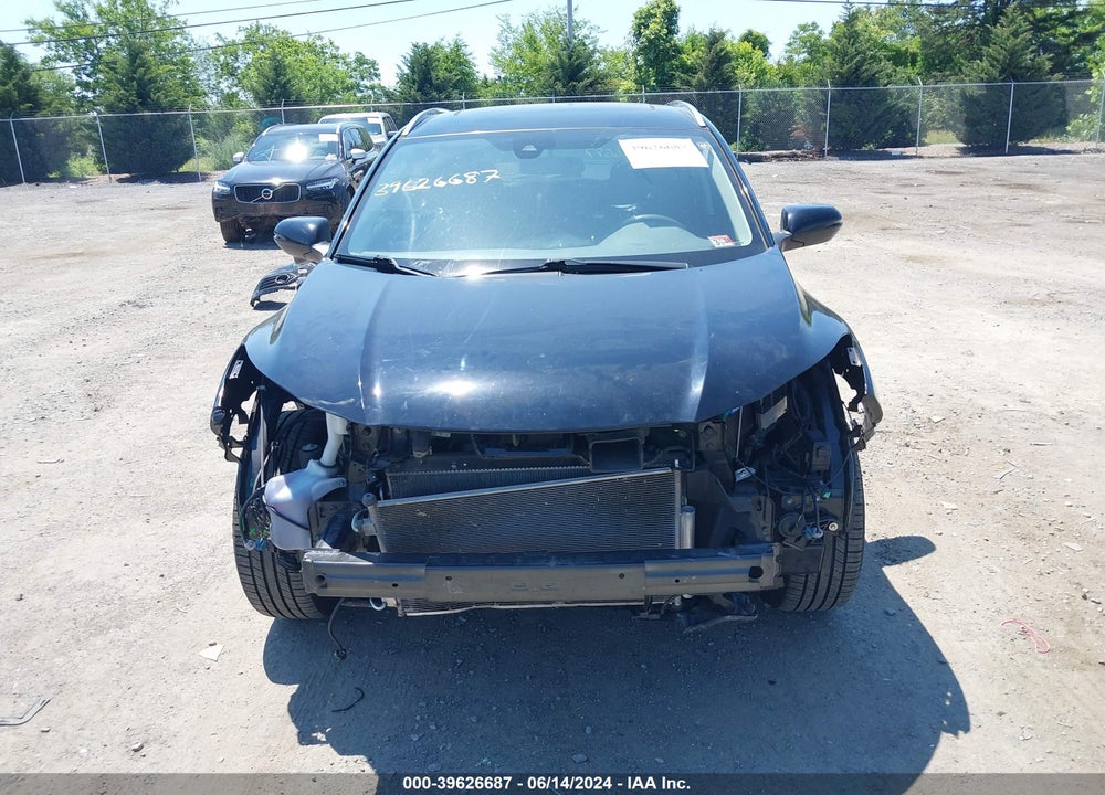 2019 HONDA HR-V EX VIN: 3CZRU6H55KM724176