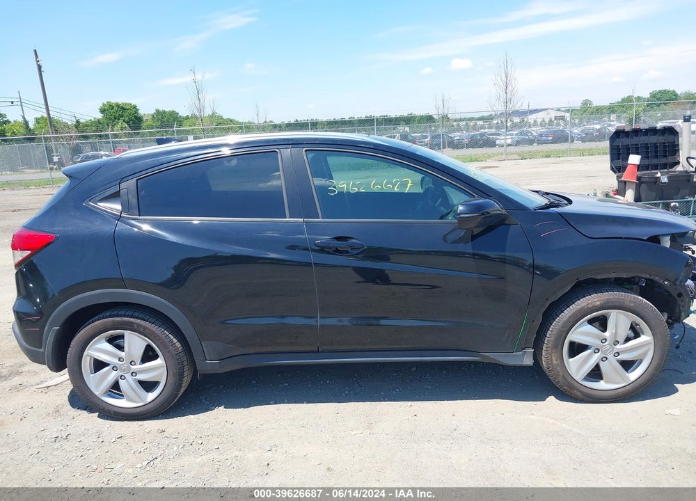 2019 HONDA HR-V EX VIN: 3CZRU6H55KM724176
