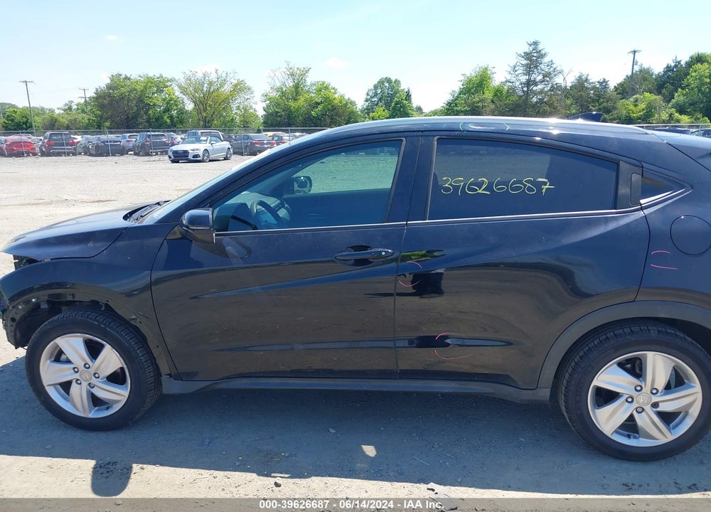 2019 HONDA HR-V EX VIN: 3CZRU6H55KM724176