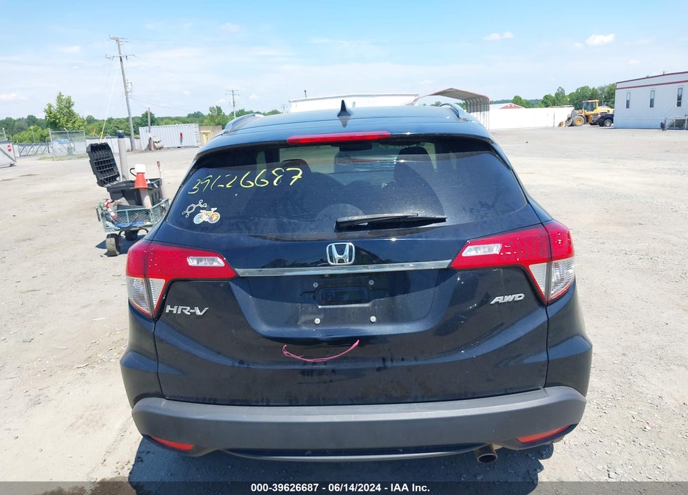 2019 HONDA HR-V EX VIN: 3CZRU6H55KM724176
