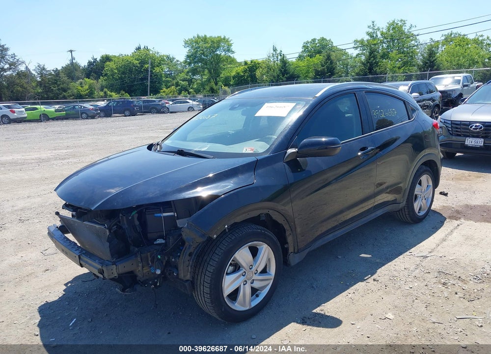 2019 HONDA HR-V EX VIN: 3CZRU6H55KM724176