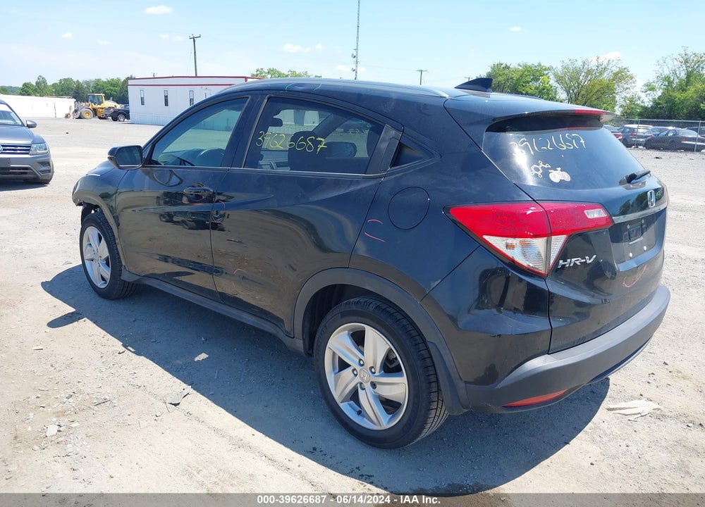 2019 HONDA HR-V EX VIN: 3CZRU6H55KM724176