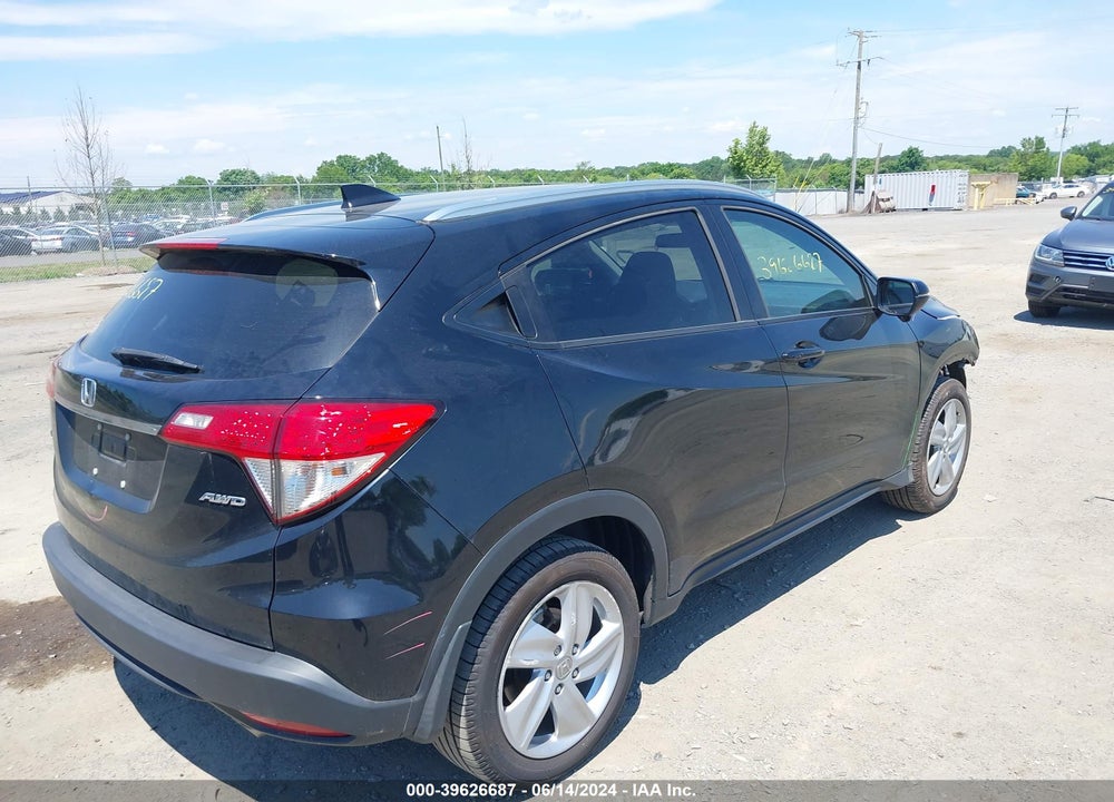 2019 HONDA HR-V EX VIN: 3CZRU6H55KM724176