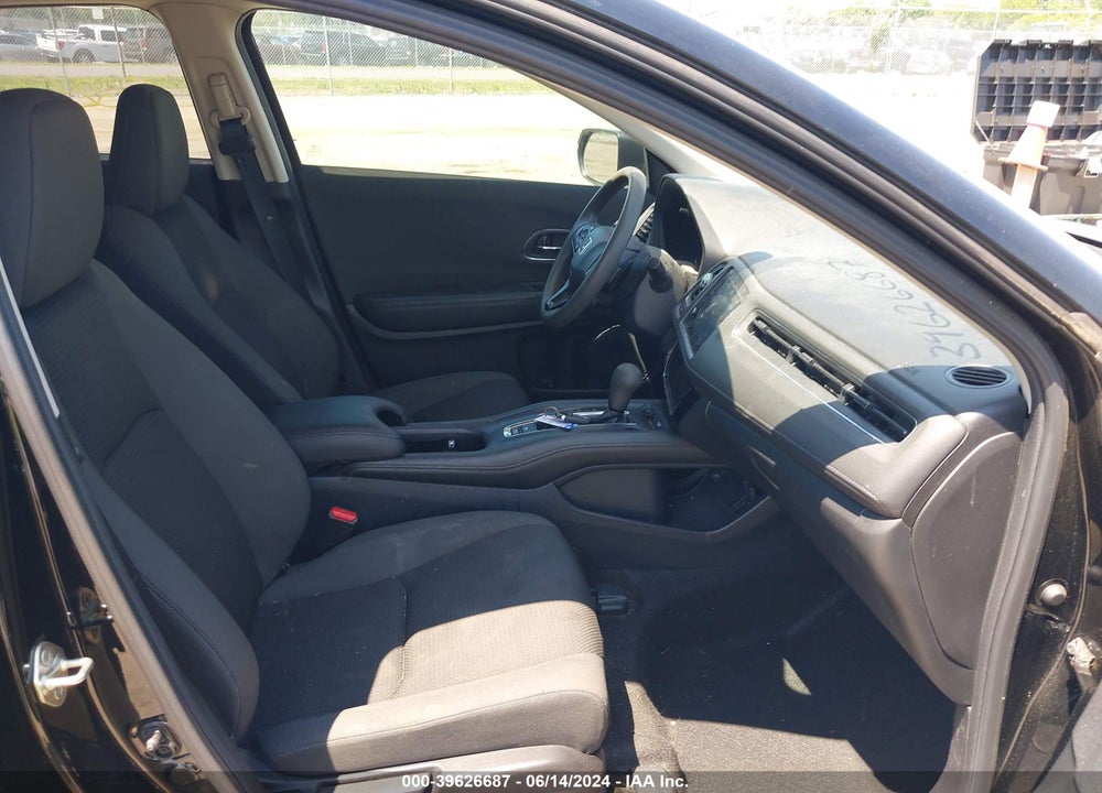 2019 HONDA HR-V EX VIN: 3CZRU6H55KM724176