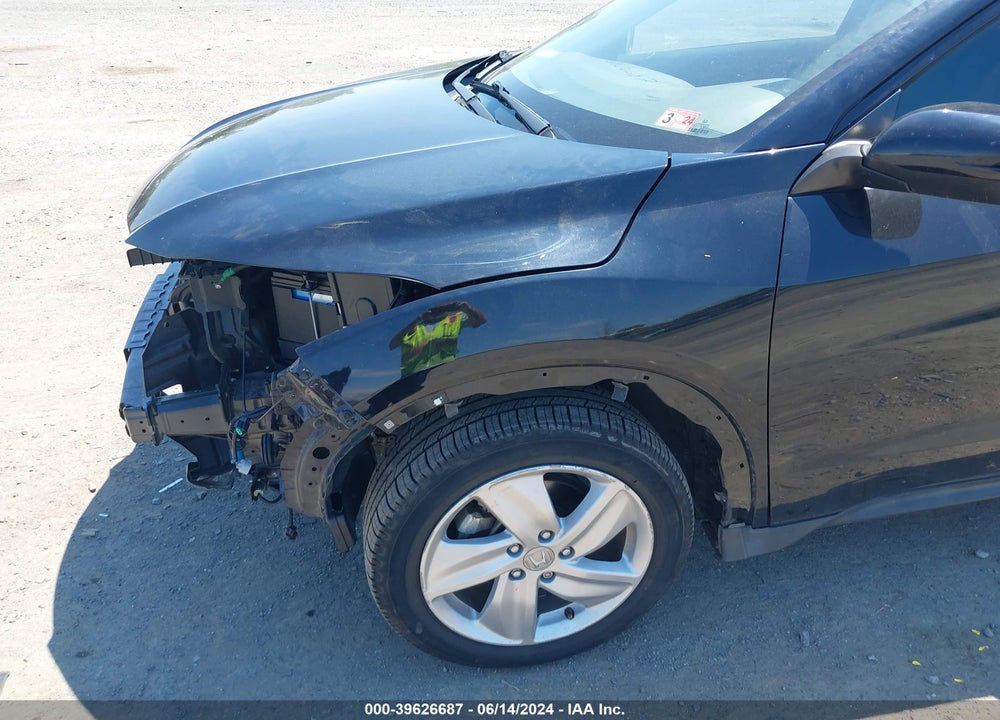 2019 HONDA HR-V EX VIN: 3CZRU6H55KM724176