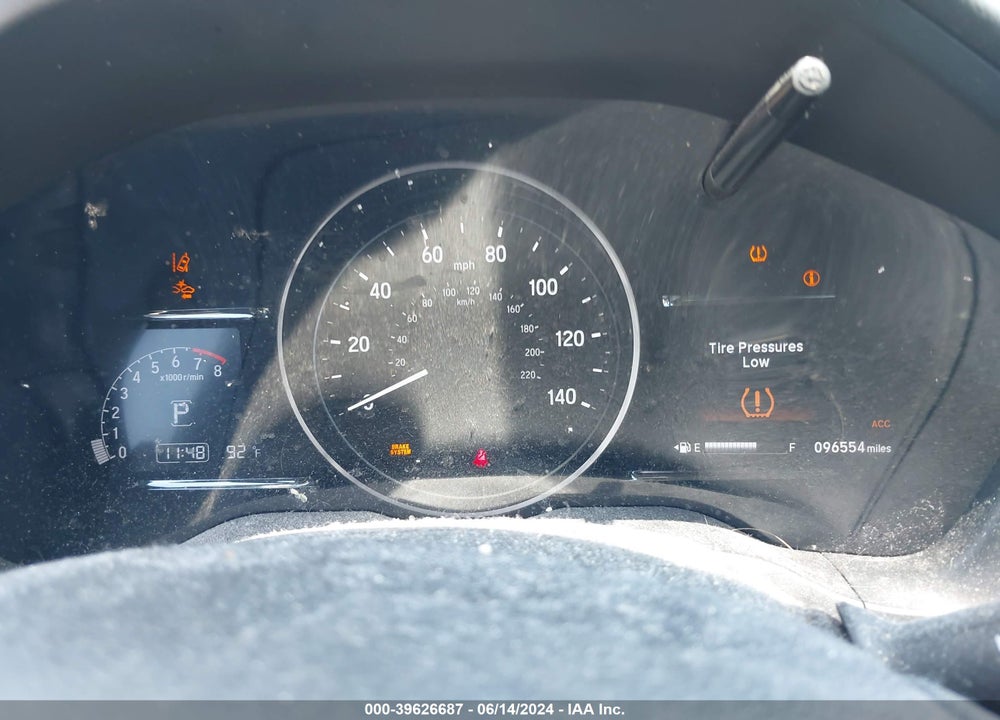 2019 HONDA HR-V EX VIN: 3CZRU6H55KM724176